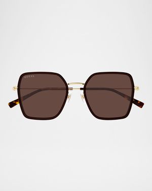 Injection Plastic Square Sunglasses