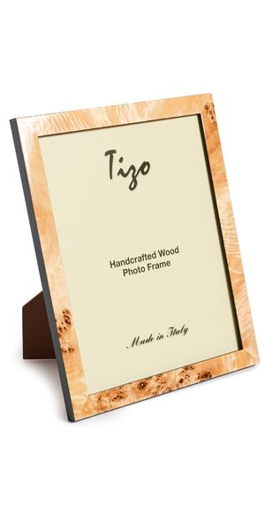 Tizo Design Wood Frame 8x10 Natural Burl One Size
