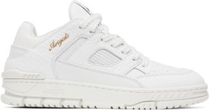 Axel Arigato White Area Lo Sneakers