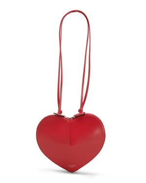 Le Coeur Crossbody Bag in Lux Leather