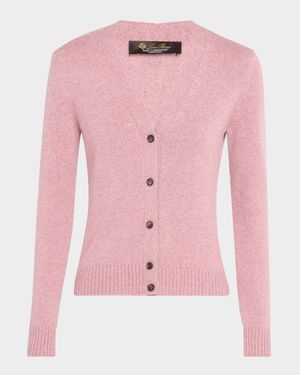 Parksville Baby Cashmere V-Neck Cardigan