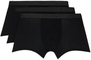 CDLP Three-Pack Black Boxer Briefs