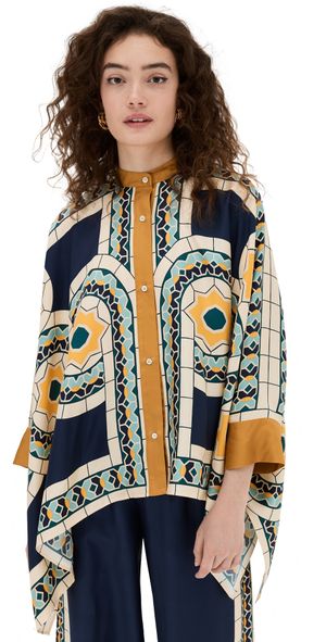 La DoubleJ Foulard Shirt Mudejar Placée S