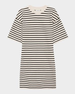 Mona Stripe T-Shirt Dress