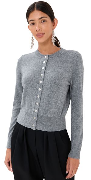 Isabel Marant Idesia Cardigan Light Grey 34