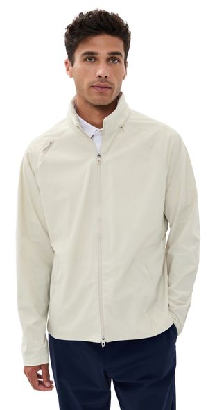 RLX Ralph Lauren Lightweight Tech Full-Zip Jacket BASIC SAND XXL