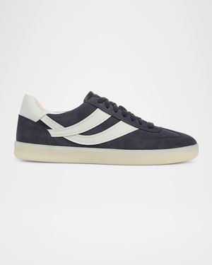 Men's Oasis Suede Low-Top Sneakers