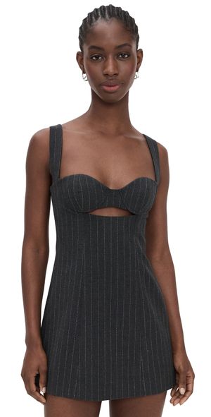 Retrofête Ariya Dress Grey XS