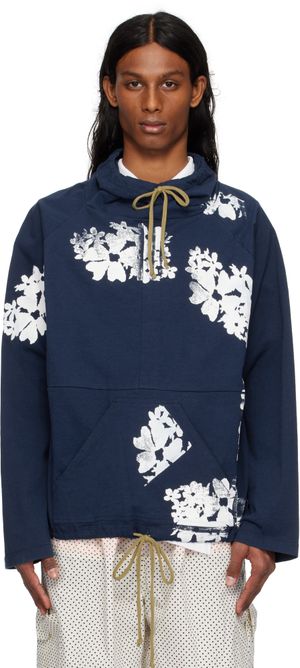 SC103 SSENSE Exclusive Navy Alpine Anorak