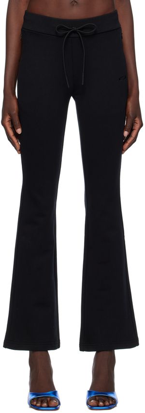 Fax Copy Express Pantalon de détente noir exclusif à SSENSE