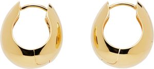 Sophie Buhai Gold Hinged Hoop Earrings