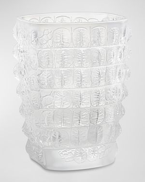 Croco Crystal Vase