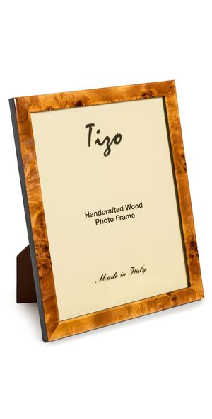 Tizo Design Wood Frame 8x10 Honey One Size