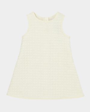 Girl's Quilted A-Line Dress, Size 12-14