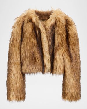 Gina Faux Fur Jacket