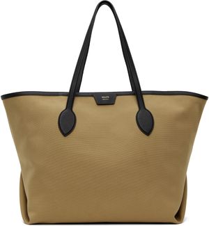 KHAITE Taupe Amalia Tote