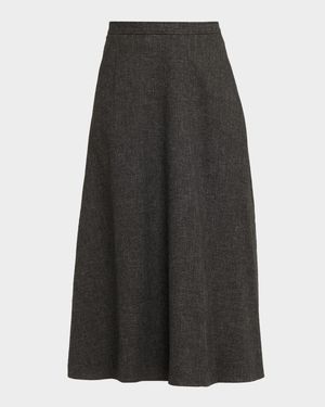 Jaspe A-Line Skirt