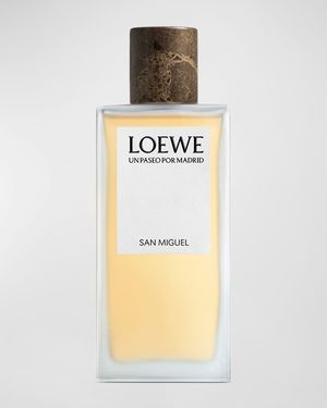 LOEWE Un Paseo por Madrid San Miguel Eau de Parfum, 3.4 oz.