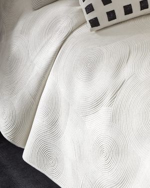 Einar Velvet Coverlet, King