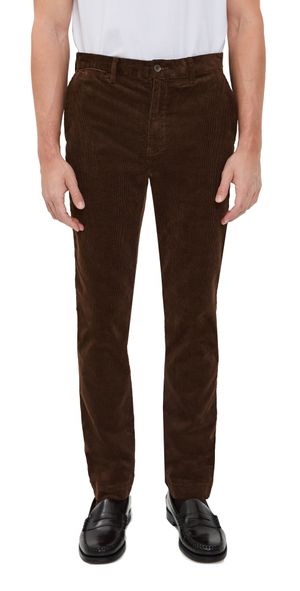 Polo Ralph Lauren Stretch Corduroy Andover Pants Cooper Brown 36
