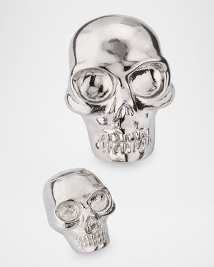 Men's Skull Stud Earring, Single