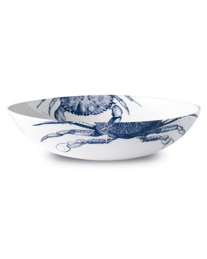 Blue Crabs Coupe Soup Bowl - Set of 4