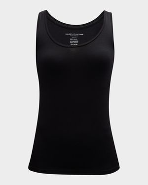 Soft Touch Scoop-Neck Tank