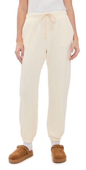 DONNI. The Eco Terry Sweatpants Creme L