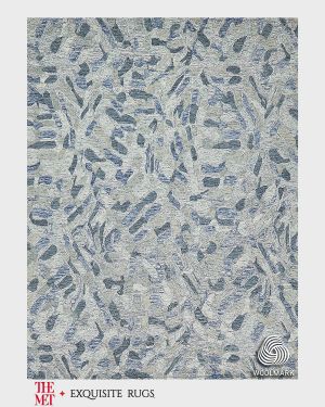 Botanica Hand-Tufted Blue Rug, 12' x 15'