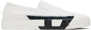 Diesel White S-D-Verse So Sneakers