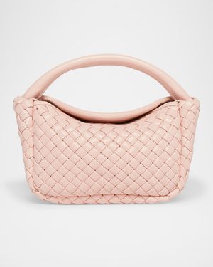 Cobble Mini Leather Top-Handle Bag