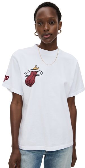 DANNIJOPRO Miami Heat Team Tee White XL