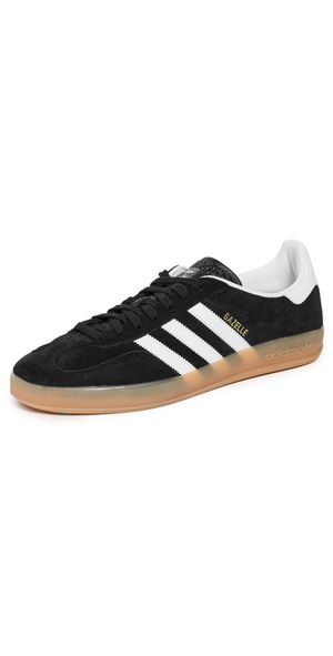 adidas Gazelle Indoor Sneakers Core Black/White 13
