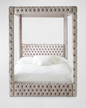Astrid King Canopy Bed