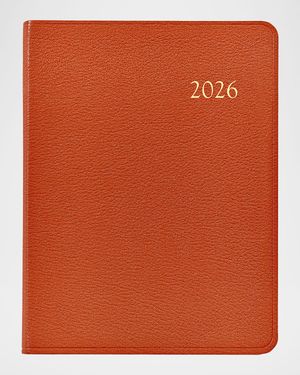 2026 Leather Desk Diary