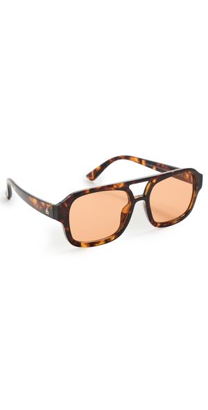 AIRE Aquarius 2512338 Sunglasses Rich Amber Tort One Size