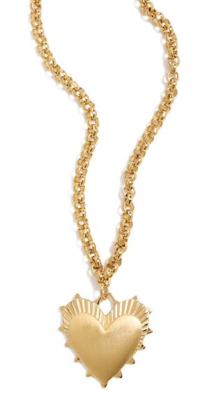 HART Heart of Gold Necklace Gold One Size