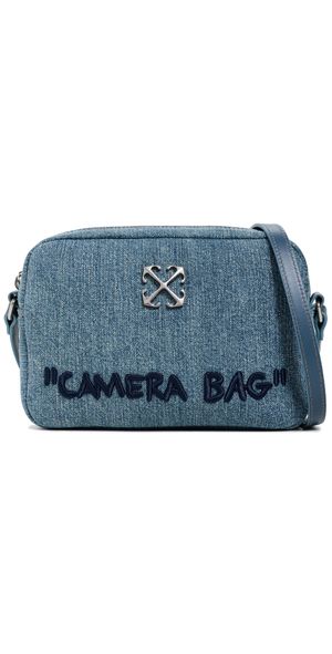 Off-White Jitney Camera Bag Denim Dirty Blue One Size
