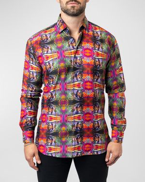 Men's Fibonacci Benjamin Dress Shirt