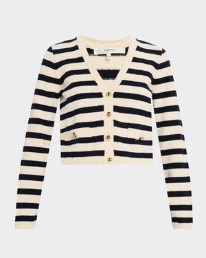The Harbor Stripe Cardigan