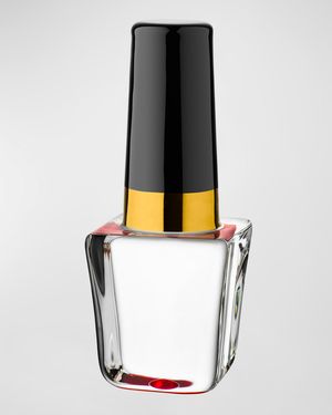 Mini Raspberry Nail Polish Sculpture, 4.9"