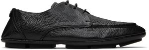 Dolce&Gabbana Black DG Driver Derbys