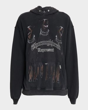Men's Thoroughbred Graphic Hoodie
