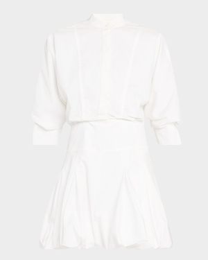 Effie Bubble Mini Dress