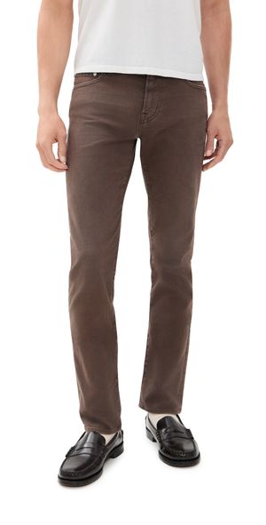 AG Tellis Modern Slim AG Cloud Soft Denim Jeans 7 Years Sulfur Brown Slate 40