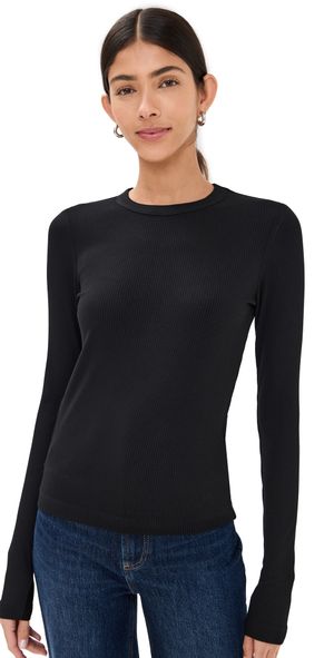 Pistola Denim Bailey Long Sleeve Noir XS