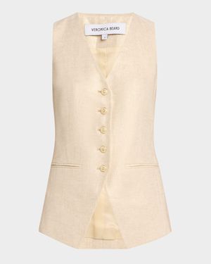 Liff Linen Vest