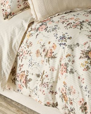 Thompson Percale King Duvet
