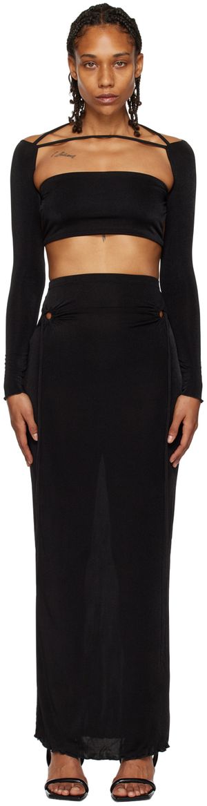 TYRELL Ensemble trois pièces noir exclusif à SSENSE
