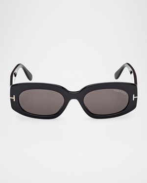 Cielle Oval Acetate Sunglasses